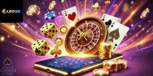 Lợi ích khi chơi casino Leo88
