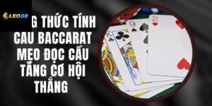 công thức tính cầu baccarat